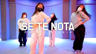 Lele Pons Guaynaa  Se Te Nota  SUNJ choreography [upl. by Linskey]