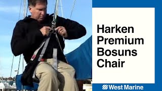 Harken Premium Bosuns Chair at West Marine [upl. by Eidoow]