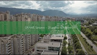 20 godina na Vašoj strani  GRAWE Sarajevo full movie [upl. by Ahseyt436]