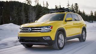 Winter Driving in the VW Atlas  Family SUV  Volkswagen Canada [upl. by Meri57]