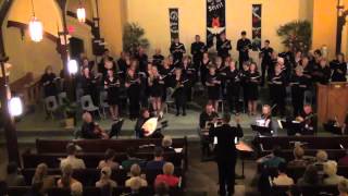 Monteverdi Vespers NewBEMF 2012 Magnificat  Sicut erat in principio [upl. by Orfinger]