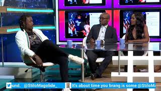 TrendingSA 20 August 2018 TSAon3 Segment 4 Interview with Stilo Magolide [upl. by Cedric86]