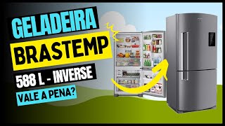 💰 Geladeira Brastemp Inverse 588 Litros INOX [upl. by Yrian379]