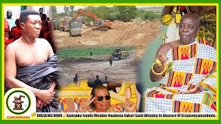 BREAKING NEWS 🔥Apostle Kantanka Family Member Kwabena Kaakari Engaged Illegal Mining In Essumegya [upl. by Kumar]