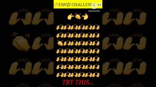 FIND THE ODD HAND 👏 CHALLENGE  SEND THE ODD EMOJI IN COMMENT  shorts  trending  viral [upl. by Eadie164]