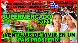 SUPERMERCADO🛒 CHEDRAUI SELECTO Mexico🇲🇽 2023 reaction ¡Esta es la ALIMENTACIÓN que QUIERE CUBA🇨🇺😪 [upl. by Nylkoorb276]