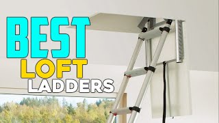 Best Loft ladders 2024 Buying Guide [upl. by Yehudi]