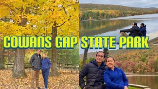 Cowans Gap State Park pennsylvania Stateparks lilibethmarcos traveldiaries [upl. by Aivila]