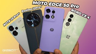 Moto Edge 50 Pro vs OnePlus Nord CE4 vs Realme 12 Pro vs Redmi Note 13 Pro 🔋 Performance Test [upl. by Cortney]