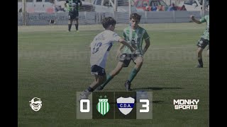 𝗜𝗡𝗙𝗘𝗥𝗜𝗢𝗥𝗘𝗦  𝗙𝗜𝗡𝗔𝗟𝗘𝗦  7MA DEP ARGENTINO 3  ATL HUANGUELEN 0 [upl. by Niggem264]