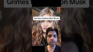 Grimes trashes Elon Musk [upl. by Anaet]