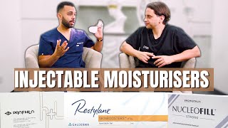 Injectable Moisturisers  4 Types of Skin Boosters Skin Rejuvenation  Dr Somji amp Dr Solomon [upl. by Namwob678]