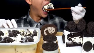 ASMR MUKBANG THE BEST Oreo Cake EVER ENJOY [upl. by Mcafee]