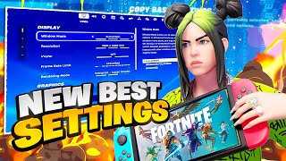 UPDATED BEST Nintendo Switch Settings For AIMBOT  FAST EDITS [upl. by Ecyar]