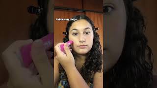 Errores de maquillaje ❌ vs bien hechos ✅ makeup erroresdemaquillaje makeup foryou [upl. by Madid]