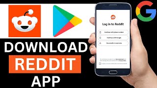 How To Download Reddit App From Play Store Full Guide [upl. by Enirehtak]