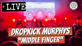 Dropkick Murphys quotMiddle Fingerquot LIVE in Boston St Patricks Week [upl. by Keil]