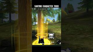 Santino Character Trick 🔥 Free Fire BR Rank Best Character Combination srikantaff [upl. by Ecirual]