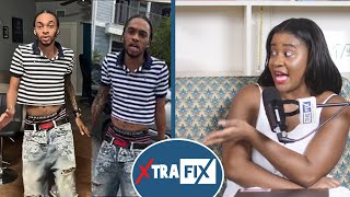 Swiiss Lee Calls Jamaicans Slow After Crop Top Backlash  Xtra Fix [upl. by Ogir]