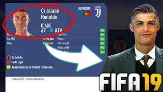 E SE TODOS OS JOGADORES APOSENTASSEM AO MESMO TEMPO  FIFA 19 [upl. by Miarfe]