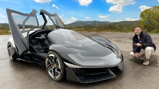 New Lotus Concept Has Futuristic ShapeShifting Tech [upl. by Cod]