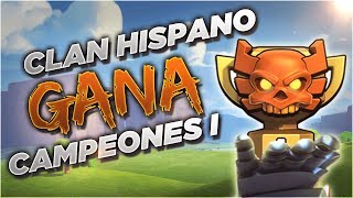 El PRIMER Clan Hispano en GANAR CAMPEONES I Tompinai Empire en su Semana de Liga de Guerra de Clanes [upl. by Murphy]