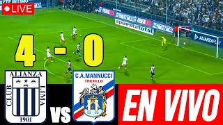 EN VIVO ALIANZA LIMA vs CARLOS MANNUCCI40 I POR LA FECHA 10 DEL TORNEO APERTURA 2024 [upl. by Geier]