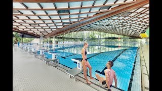 Badezentrum Sindelfingen  das größte Sport und Familienbad in der Region Stuttgart [upl. by Balthazar]