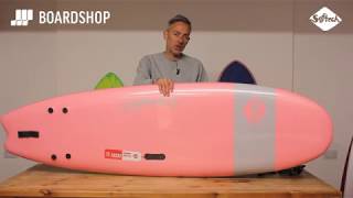 Softech Sally Fitzgibbons Signature Surfboard Review [upl. by Juni463]