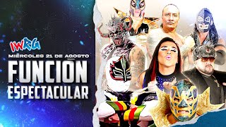 IWRG FUNCION ESPECTACULAR 21 DE AGOSTO DE 2024 [upl. by Cheyney243]