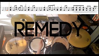 Seether  Remedy  Drum Cover With TABS [upl. by Halona163]