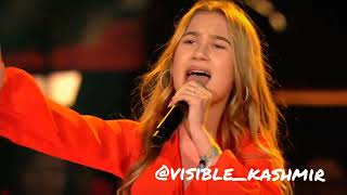 Sia  unstoppable Leonie the voice kids 2019  sing offs SAT1visiblekashmir [upl. by Marilin555]