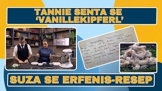 Suza se Erfenisresep op DGO  Tannie Senta se ‘Vanillekipferl’  14 November 2024 [upl. by Turpin]