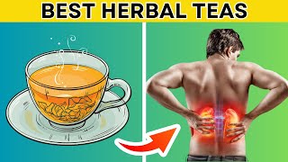 6 Best HERBAL Teas to Lower Creatinine Levels and Improve Kidney Functions  PureNutrition [upl. by Allain]