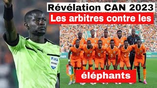 CAN 2023 La Côte d’ivoire Maltraitée Par les Arbitres [upl. by Atniuq]