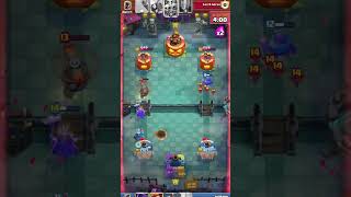 Sudden death battle in Clash Royale shortsvideo gaming games clashroyale gameplay supercell [upl. by Gerfen]