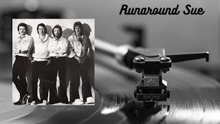 Runaround Sue  Racey  Vinyl Sound [upl. by Ahsimin]