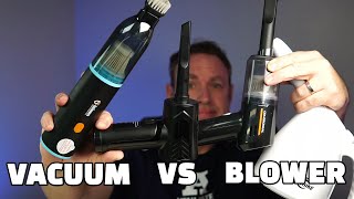 Air Duster vs Vacuum What is best for you Air compressor replacement [upl. by Irol]