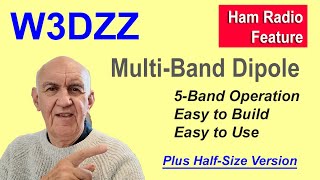 W3DZZ MultiBand Dipole Antenna  Lets Build One [upl. by Brass]