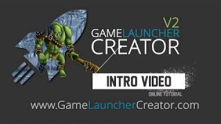 Create an Intro Video for your Game Launchers [upl. by Boles]