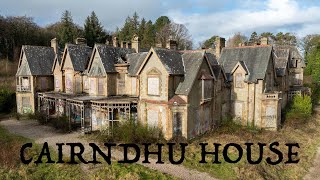 Cairndhu House  The Most Haunted House in Northern Ireland 4K [upl. by Naesal641]