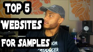 Top 5 Websites To Find Samples 2023 Beginner Music Producer Tutorial [upl. by Farland]