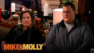 Mollys First Time at Mikes Place Is Super Awkward  Mike amp Molly [upl. by Sacrod]