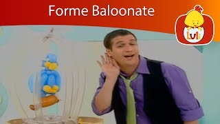 Forme Baloonate  Pasăre pentru copii [upl. by Chee]