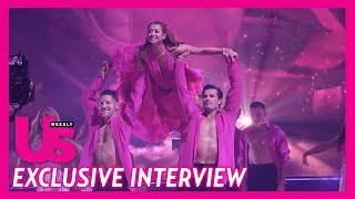 DWTS Sasha amp Alyson Hannigan On Taylor Swift amp Travis Kelce Romance amp Their Journey On The Show [upl. by Alf]