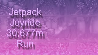 Jetpack Joyride 30677m Run [upl. by Swainson]