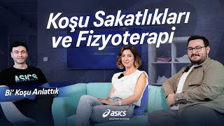 ASICS ile Bi Koşu Anlattık I Koşu Sakatlıkları ve Fizyoterapi [upl. by Zane505]