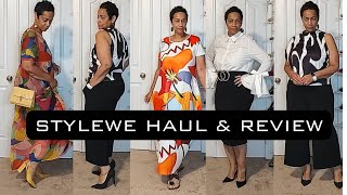 STYLEWE HAUL AND REVIEW  MY FAVORITES stylewe styleinspo fashion [upl. by Ofilia135]