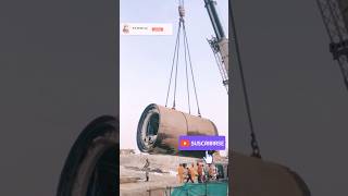 Terex Mobile Crane heavy lifting R K SIDHU  mobilecrane viralvideo heavycrane heavylift [upl. by Janelle]