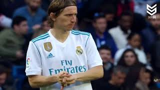 Luka Modric 2018 ● Overall Skills Show [upl. by Arrol]